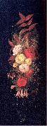 Mount, Evelina Floral Panel Spain oil painting artist